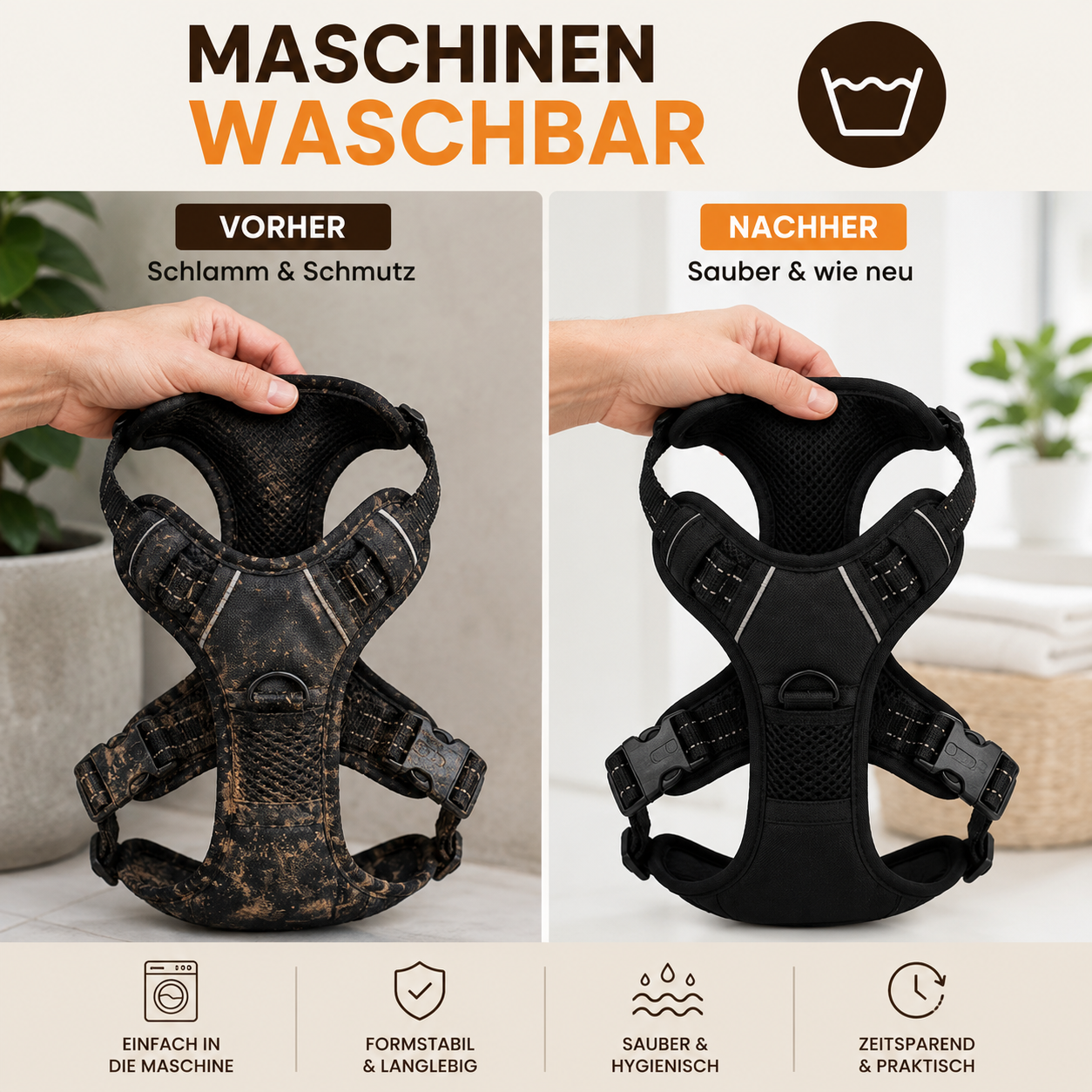 PawControl Anti-Zieh-Geschirr