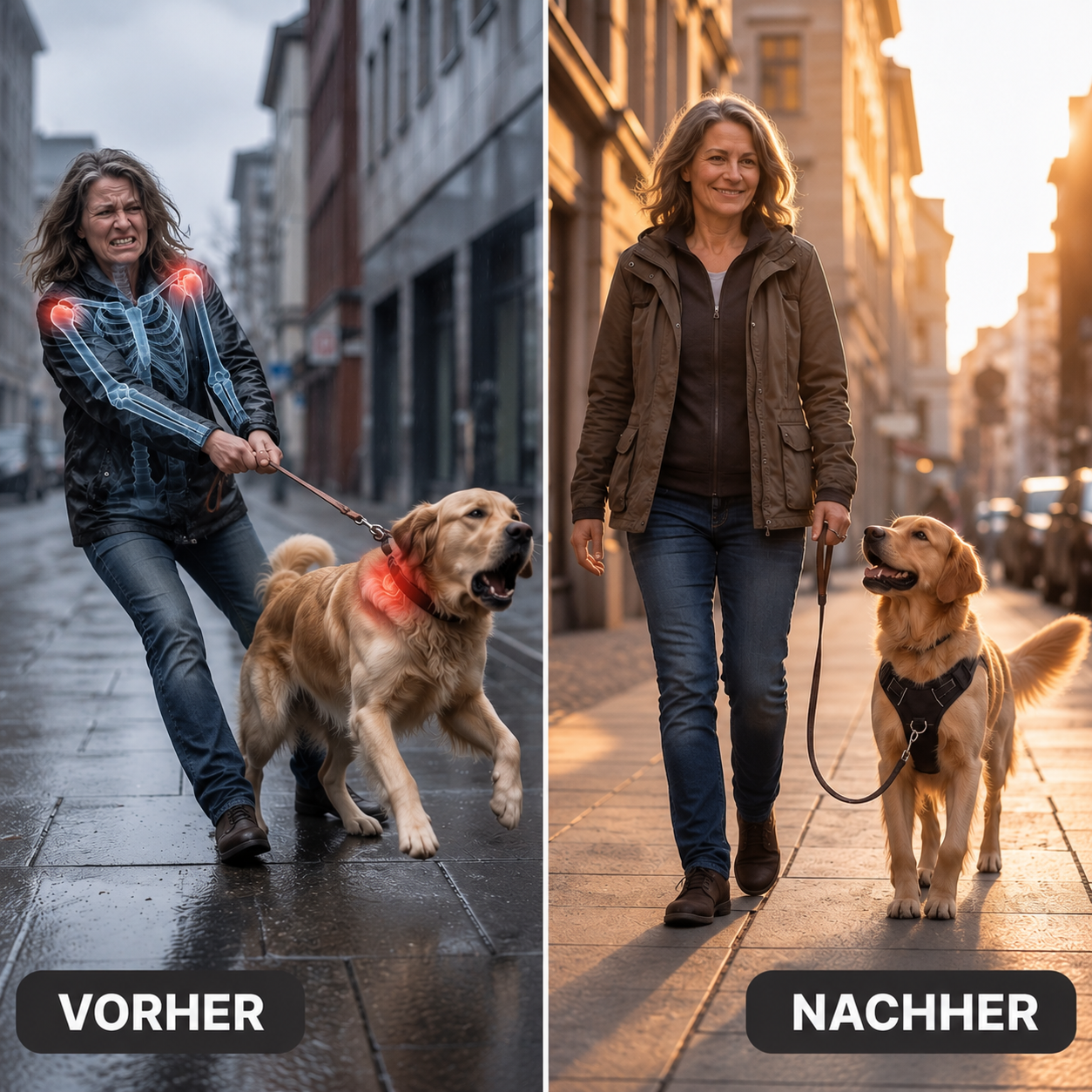 PawControl Anti-Zieh-Geschirr