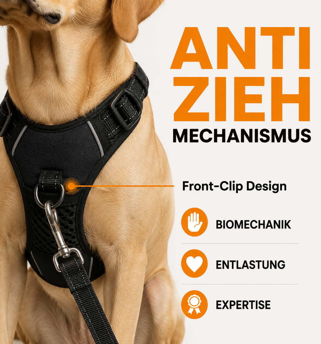 PawControl Anti-Zieh-Geschirr