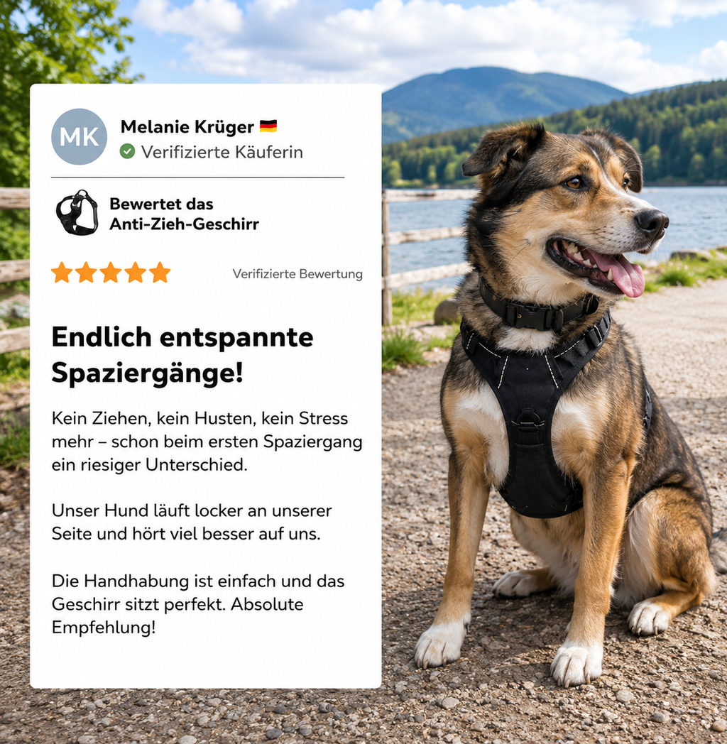 PawControl Anti-Zieh-Geschirr