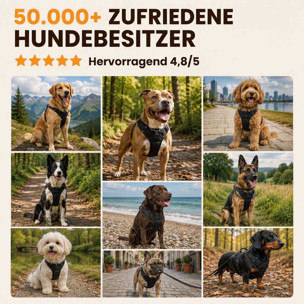 PawControl Anti-Zieh-Geschirr