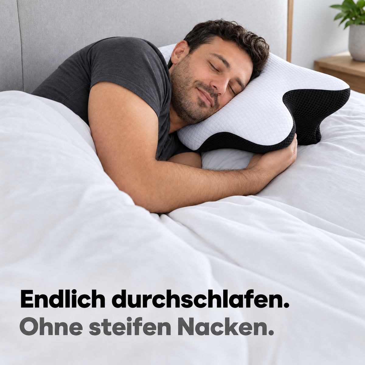 Nuvia – Ergonomisches Nackenkissen