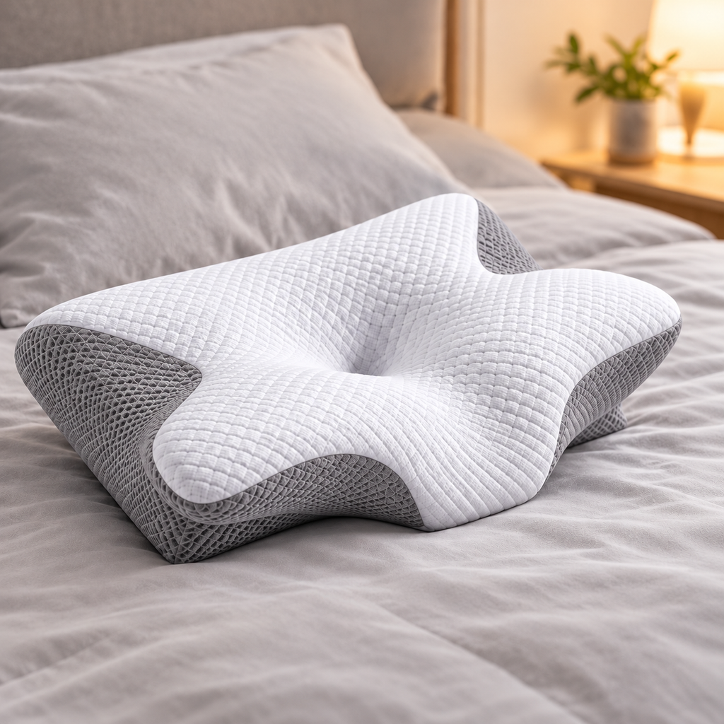 Nuvia – Ergonomisches Nackenkissen