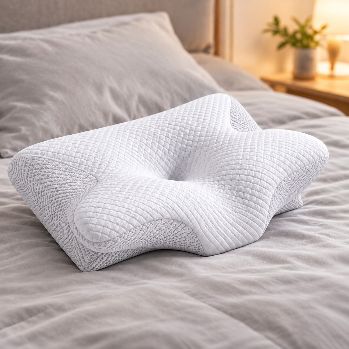 Nuvia – Ergonomisches Nackenkissen