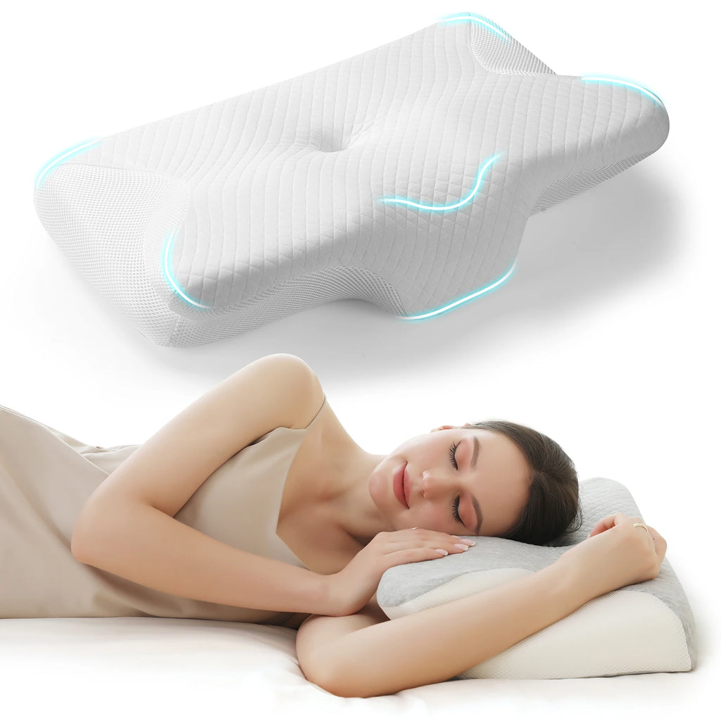 Velmor – Ergonomisches Nackenkissen